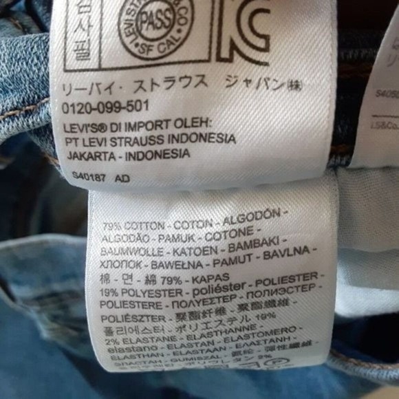 Levis‎ Jeans Sz 8 Classic Bootcut Medium Blue Wash Cowgirl Western Rodeo - Picture 5 of 8